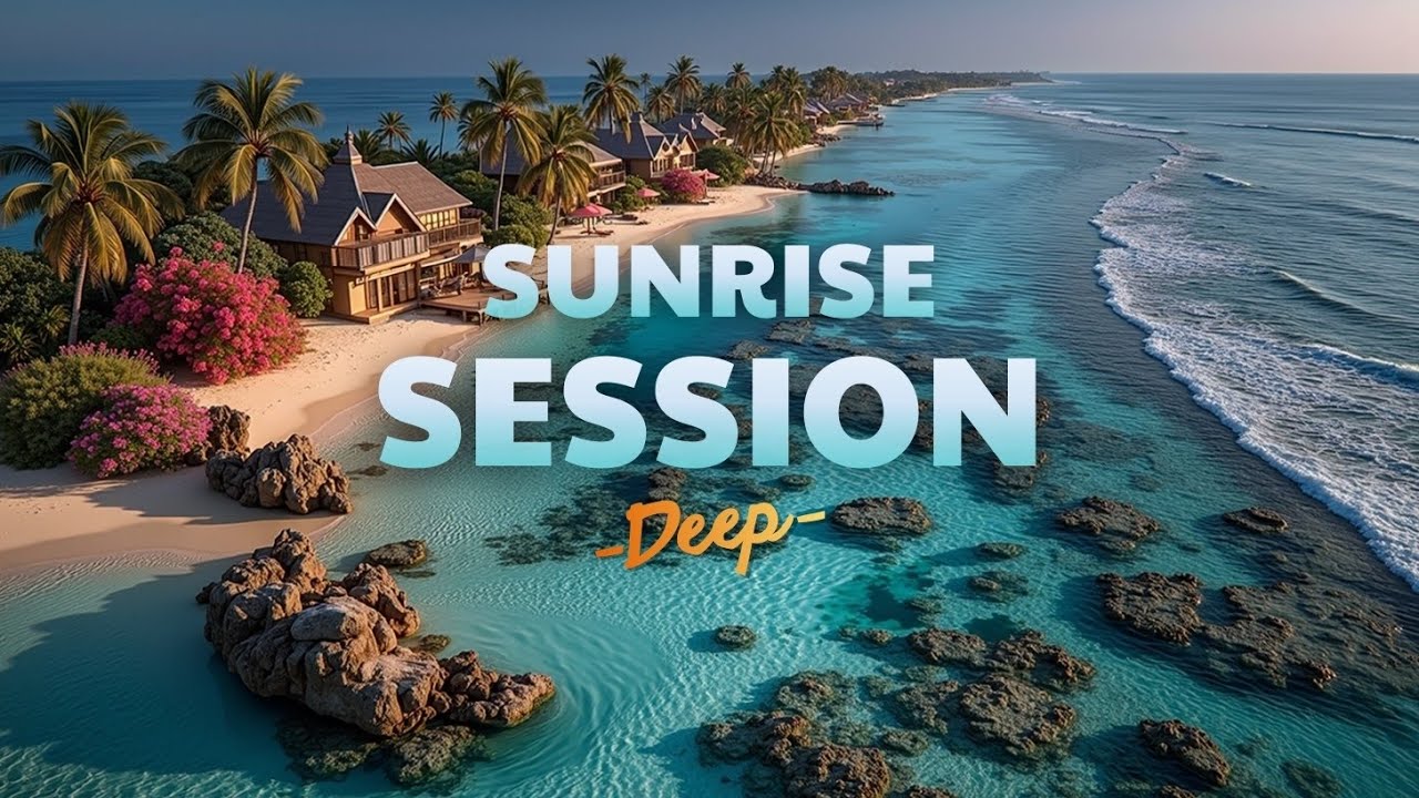 Вайбы Deep House для поездки | Летний рассветный чиллаут Deep Beats с приятным грувом