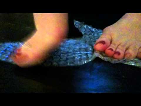 Barefoot Bubble Wrap