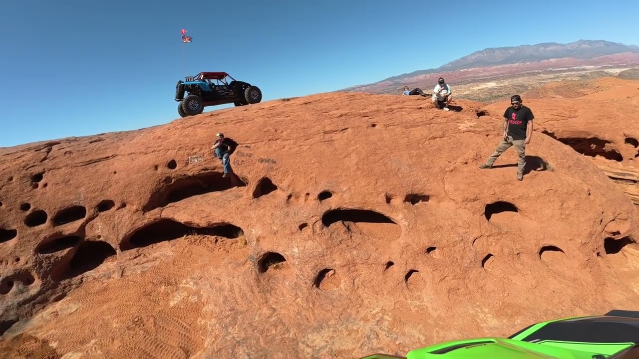 Sand hollow Johnny hot tube Aaron Lynch having fun 