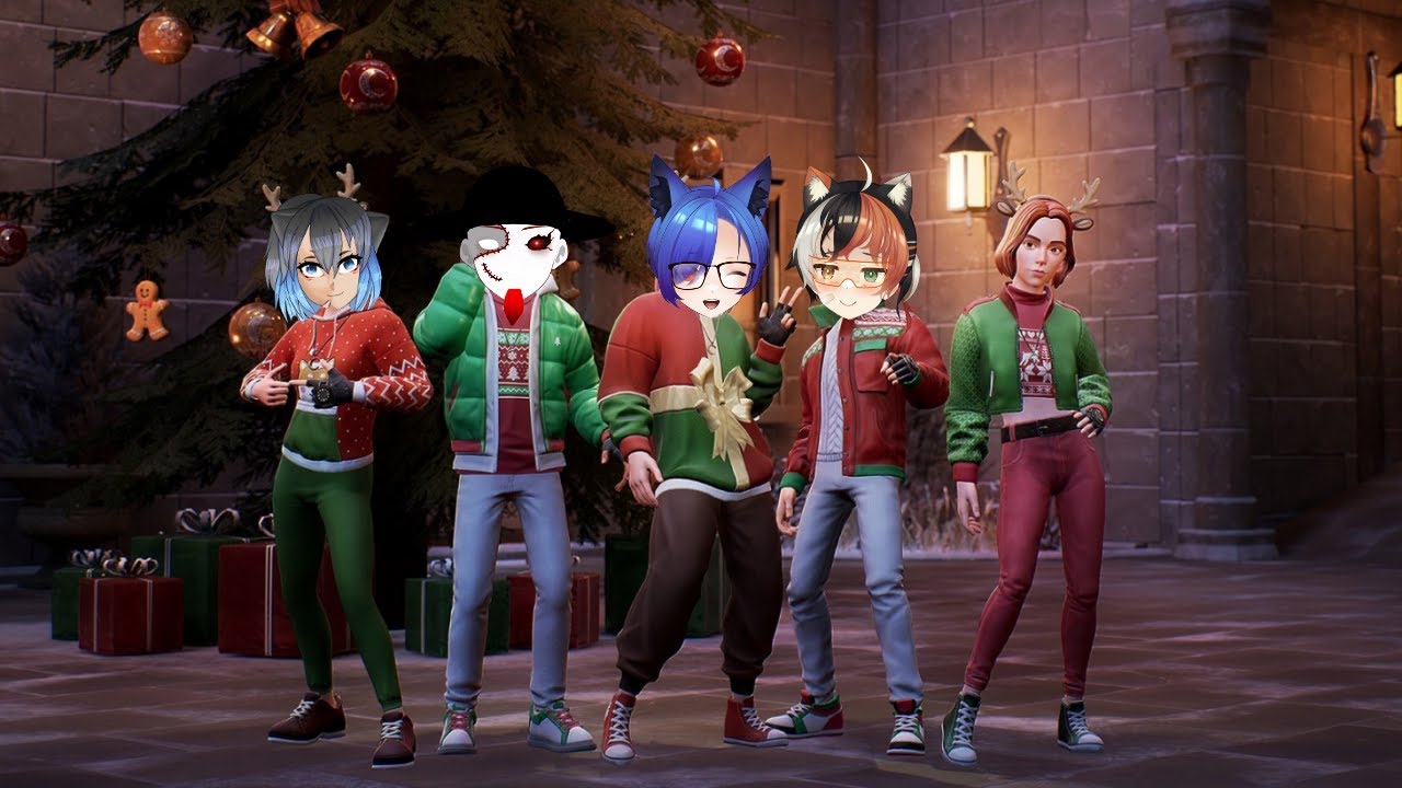 Propnight with Ungu, Torka and Shawn: Let's hunt my friends. :D 1/2