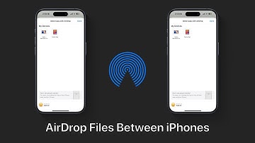 How To Use AirDrop On iPhone 16 | Transfer Photos, Videos, Documents And More