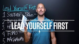 Pntv Lead Yourself First By Raymond M. Kethledge And Michael S. Erwin