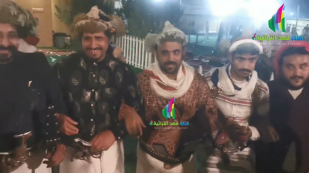 ملعب جميل جدا رقم(5)في زواج الشاب يوسف علي القيسي