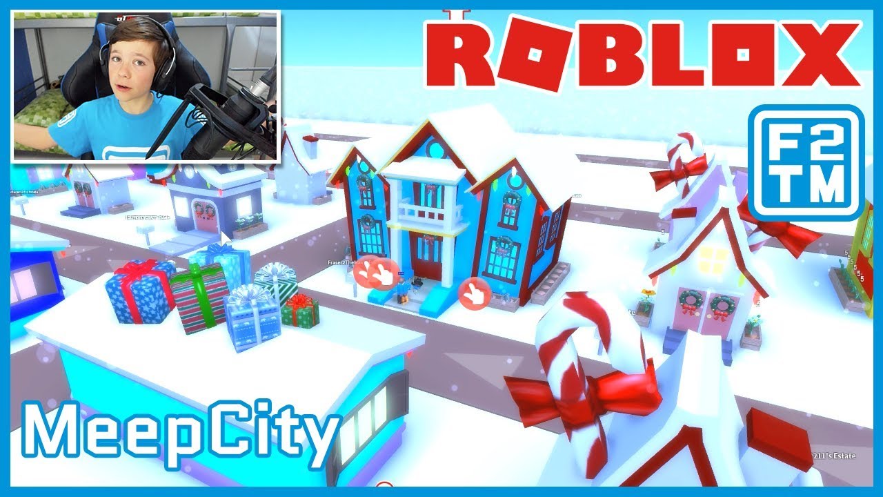 I Get A New Mega Super Sized Two Story Estate In Roblox Meepcity Youtube - escape meep city in roblox what are we running from