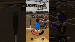 Playing practical basketball #roblox