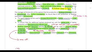 CompuTech - Part 5 - Part (d) continued & part (e)