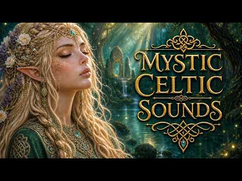 Música Celta Mística del Bosque | Limpiar Energías Negativas y Relajación Profunda
