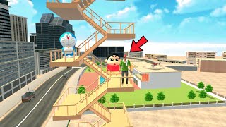 New Mega Ramp Challenge In Indian Theft Auto Simulator 🔥💥 screenshot 3