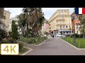 City Center walk in Nice, France | Spring 2021【4K】