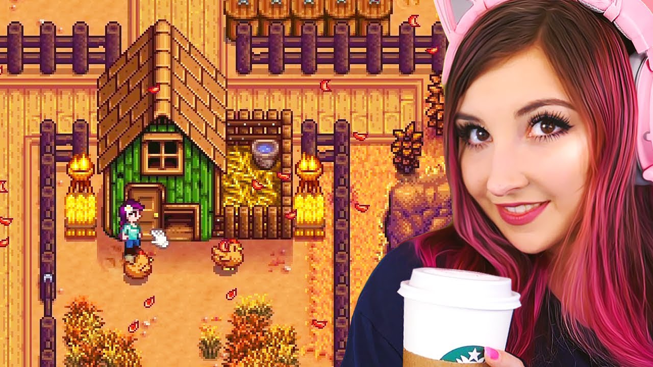 chickens + farm decorating in stardew valley (Streamed 11/25/20) YouTube