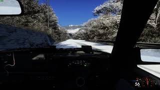 Assetto Corsa Akina in winter