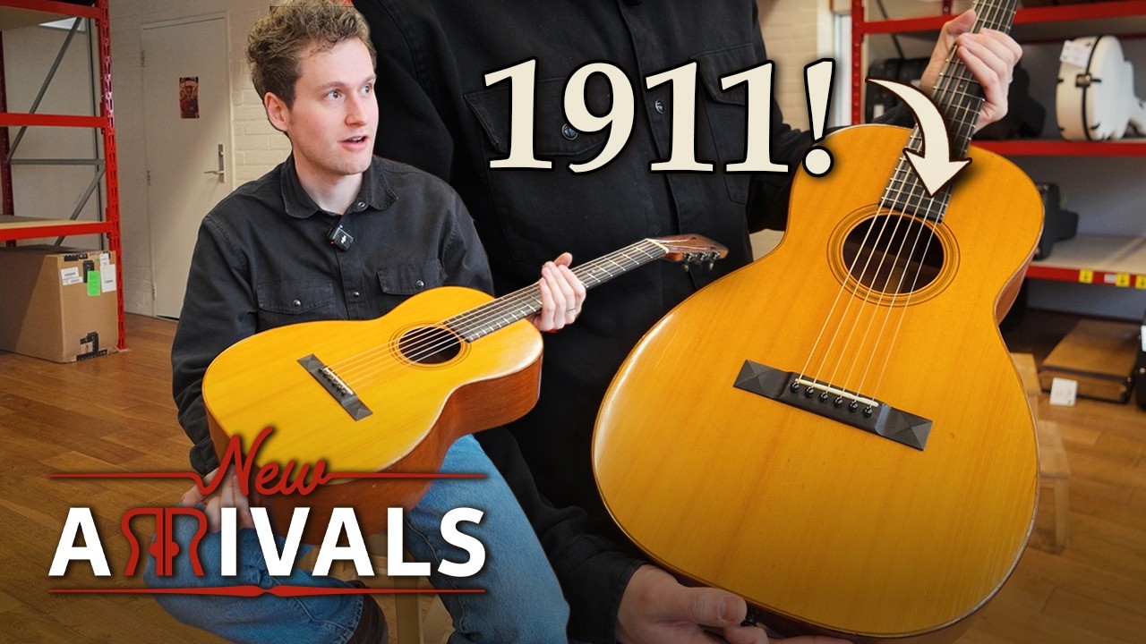This 115 Year Old Martin Just Came In! | New Arrivals Ep. 354