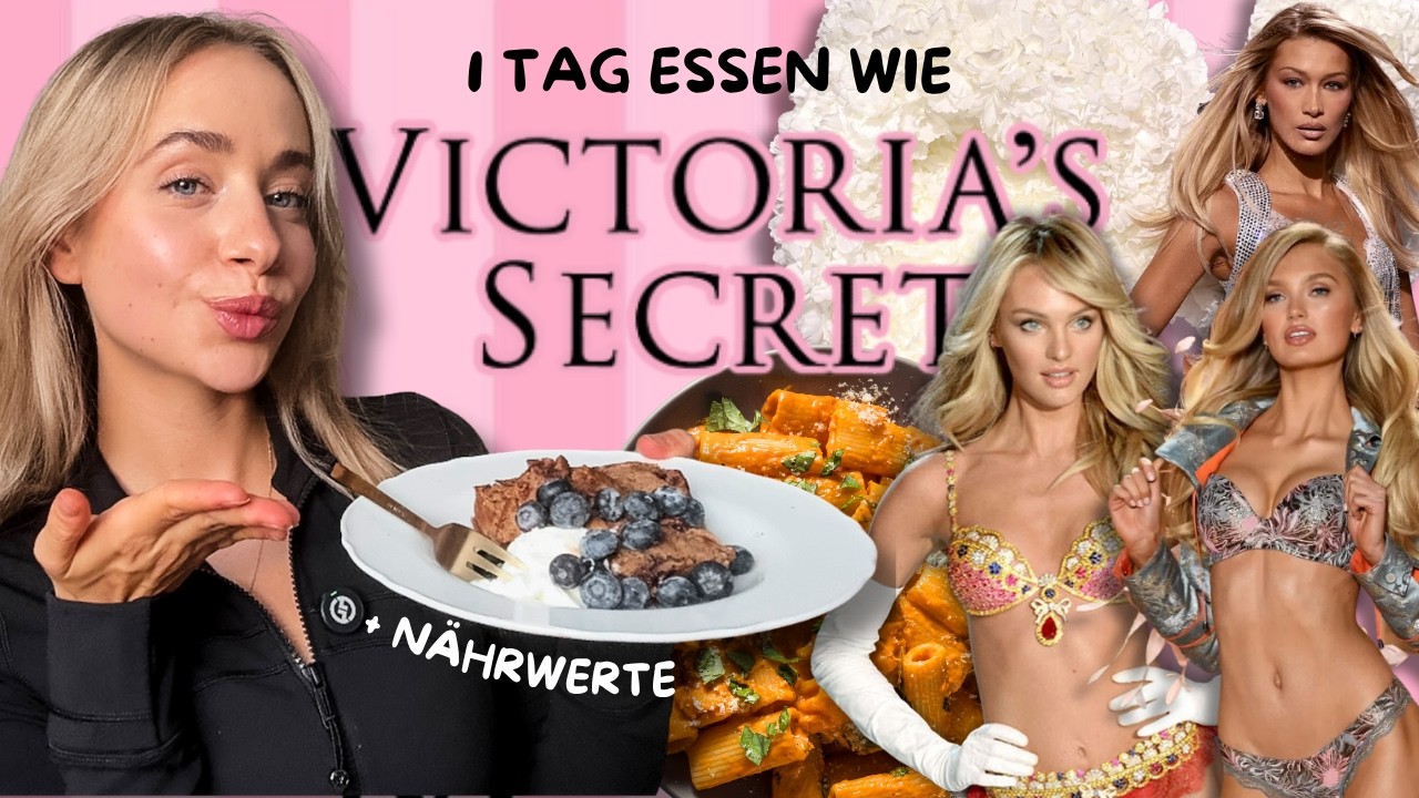 1 Tag essen & trainieren wie VICTORIA SECRET MODEL (mit Kalorienangabe)  // annrahel