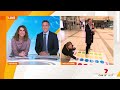 Sam Mac plays Twister at Flinders Street Station | Sunrise