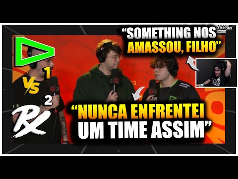 COREANO REAGE A ENTREVISTA DE LESS PÓS DERROTA DA LOUD PRA PAPER REX no CHAMPIONS 2023