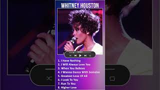 Whitney Houston MIX Best Songs #shorts ~ 1970s Music So Far ~ Top Contemporary R&B, Adult Contem