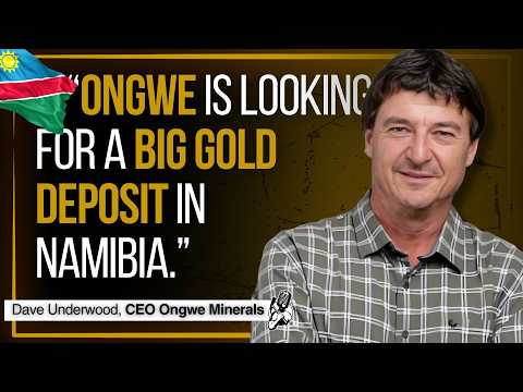 Newly Listed Explorer Looking for Gold in Namibia &amp; Egypt | Ongwe Minerals CEO Interview
