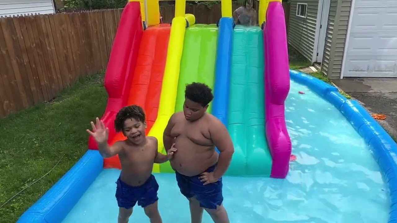 Come slide with us!!