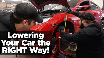 Lowering Your Car the RIGHT Way: Fix Roll Center, Bump Steer & More for Ultimate Handling!