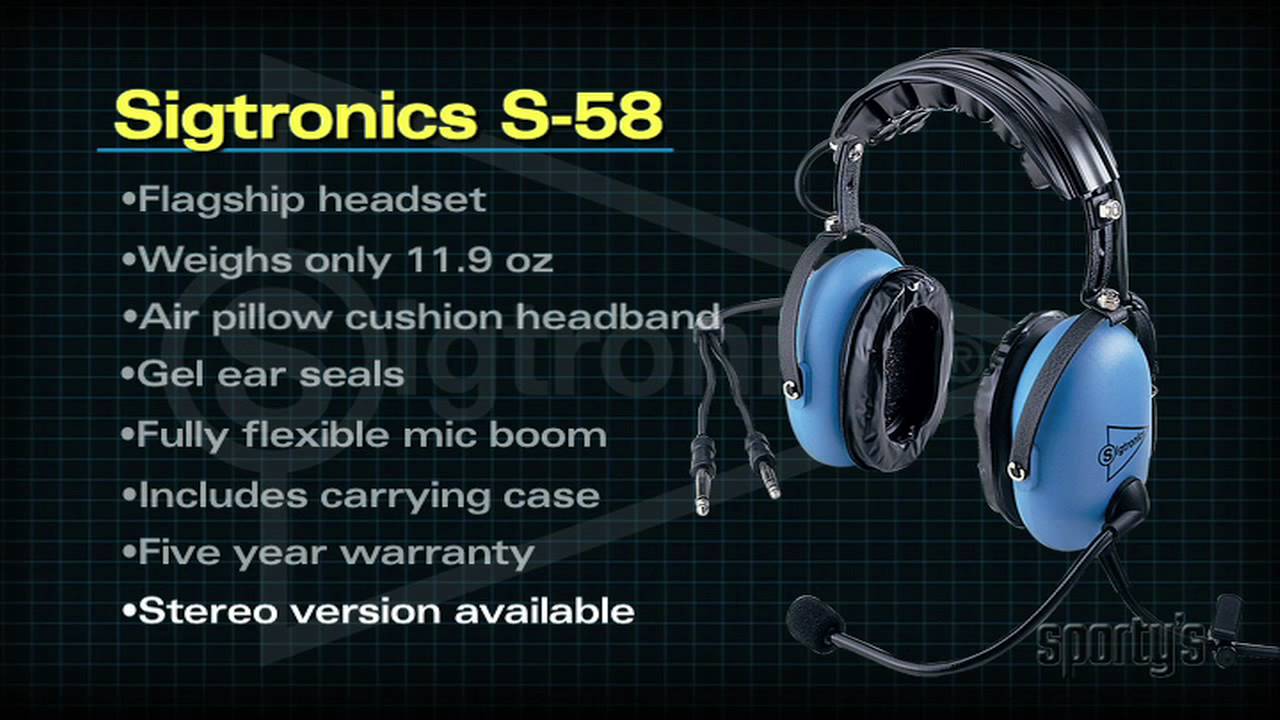 Sigtronics S-20Y Youth System Headset