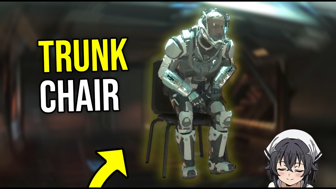 ⁣Can Salvation Carry Passengers by Putting Chairs on it? Star Citizen