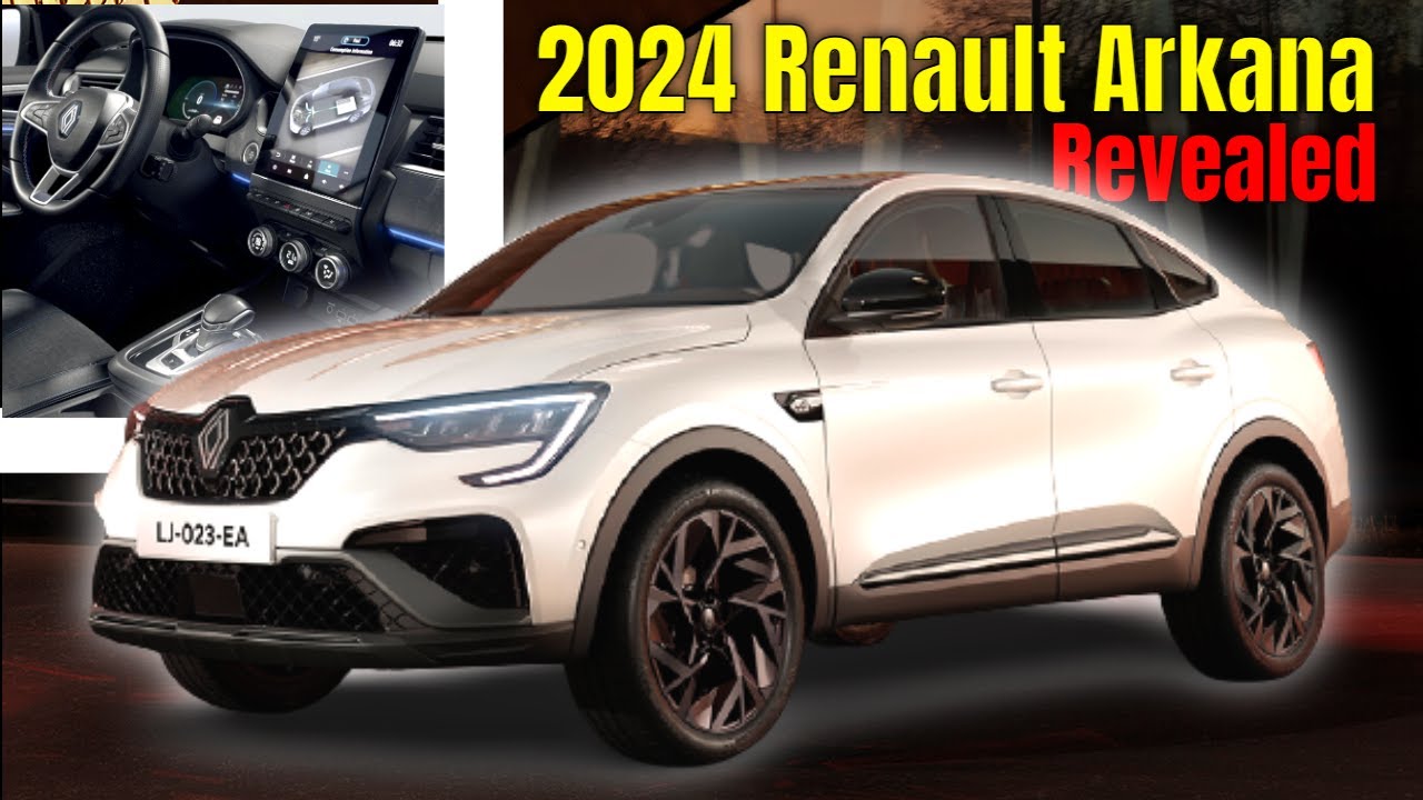 2024 Renault Arkana Facelift Revealed 