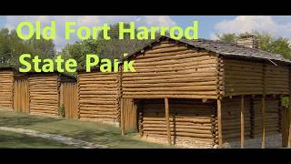 Old Fort Harrod State Park, KY