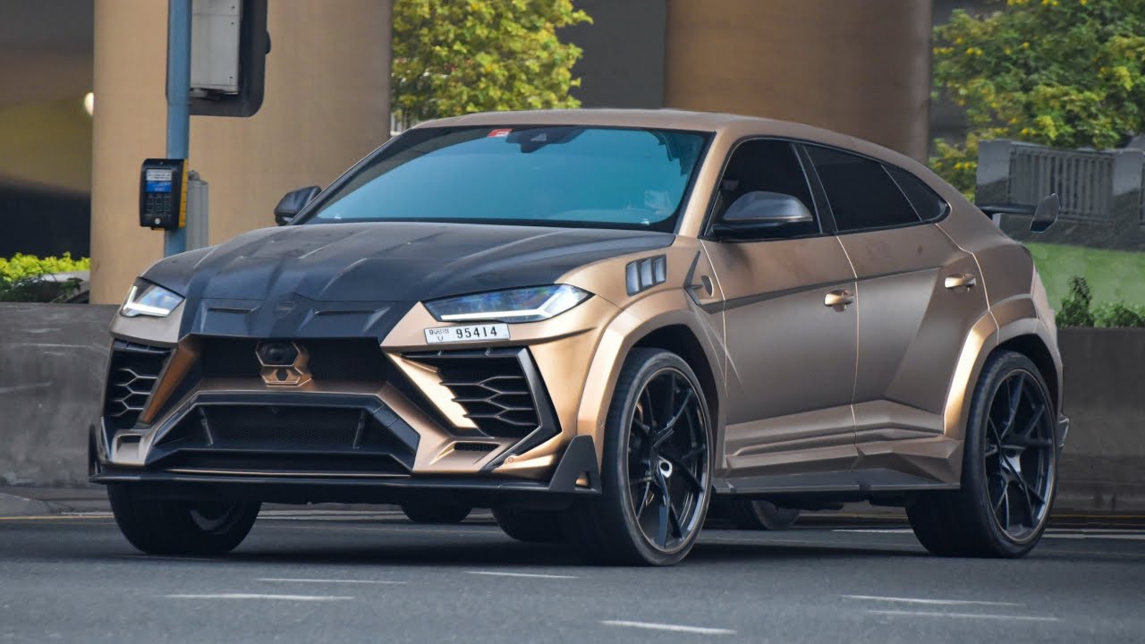 Supercars in Dubai 2022 [ 19 ] (Mansory Urus Venatus EVO, Mansory RSQ8 ...