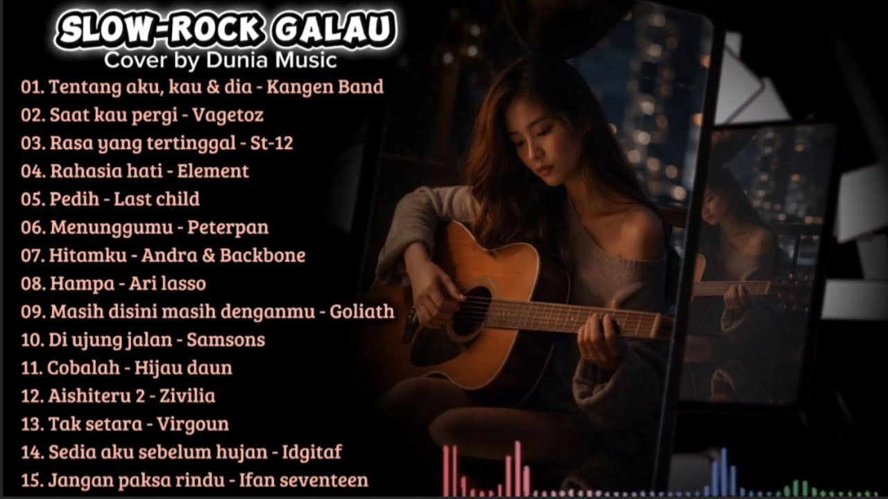 Kumpulan Lagu Galau Populer Versi Slow-Rock | Cover by Menandri