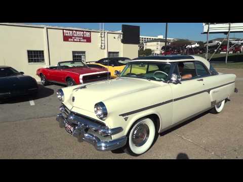 1954 Ford fairlane crown victoria #2