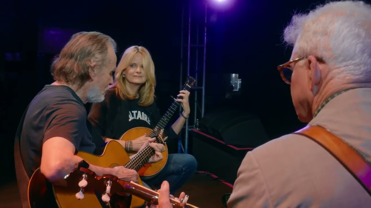 Alison Brown & Steve Martin  "Dear Time" ft. Jackson Browne with Jeff Hanna 2025