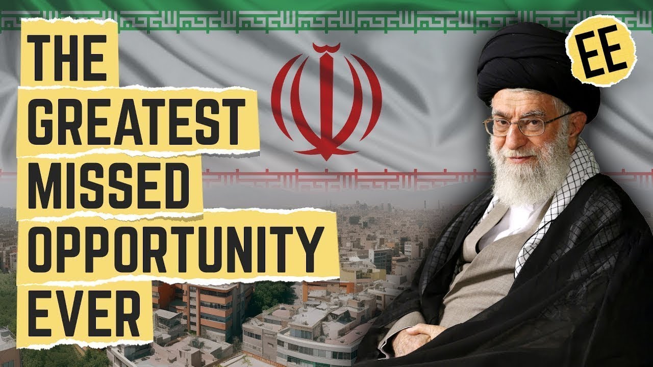 ⁣Iran's Economy Could Be Huge, But They Don't Care | Economics Explained