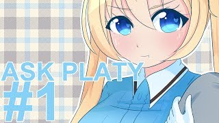 Favorite Anime? - ASK PLATY #1