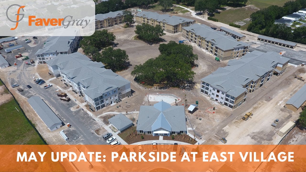 Parkside at East Village Lady Lake, FL May 2020 Update YouTube