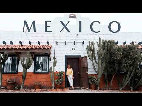 Is Mexico Dangerous? Solo Female Traveling - La Mision, Baja California