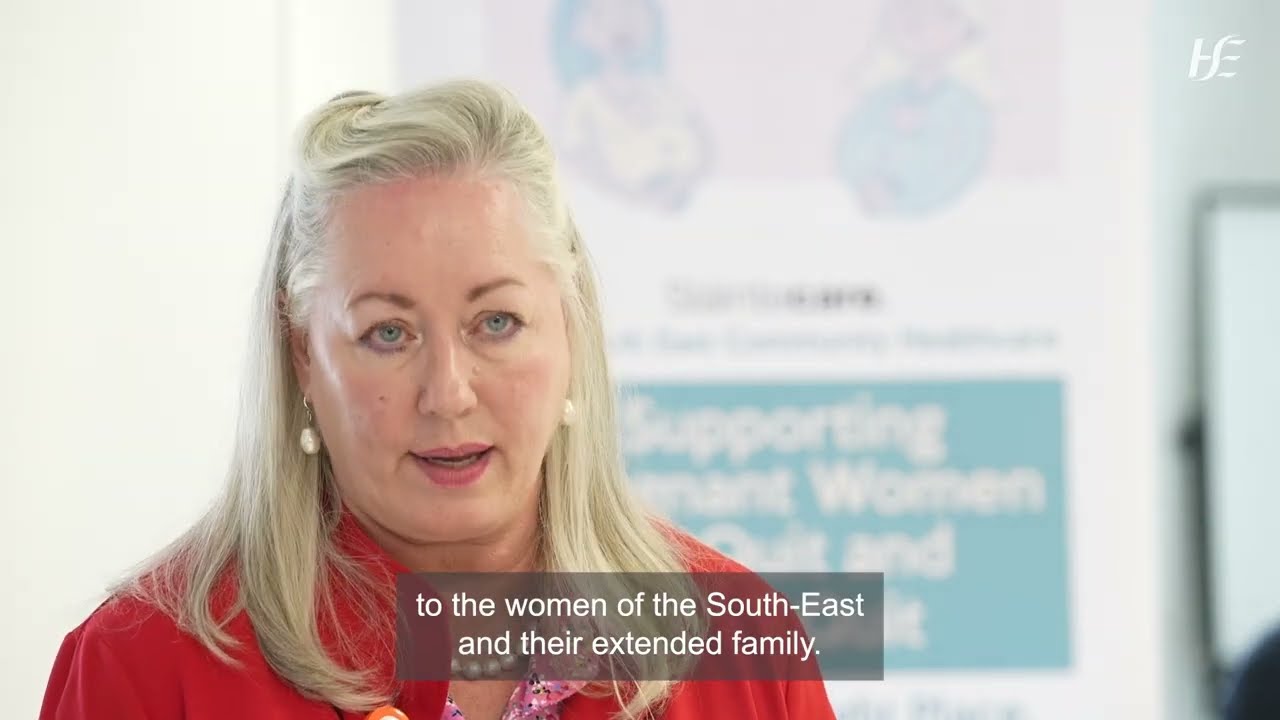 Supporting Pregnant Women & Extended Family to Quit & Stay Quit – HSE Health & Wellbeing (CHO 5)
