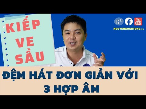 Video Hướng dẫn đệm hát guitar Ballad đơn giản với 3 hợp âm... - youtube