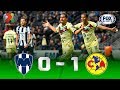 Monterrey - América  [0-1] | GOLES | Jornada 7 | Liga MX