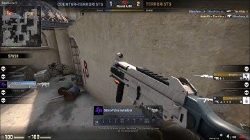CS:GO Closest Bomb Defuse