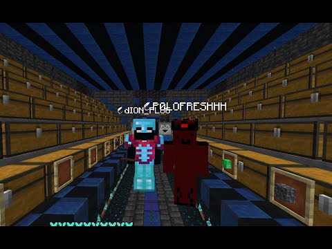 DonutSMP LIVE🔴day 5 of donut im new so be nice🔴 road to 100m