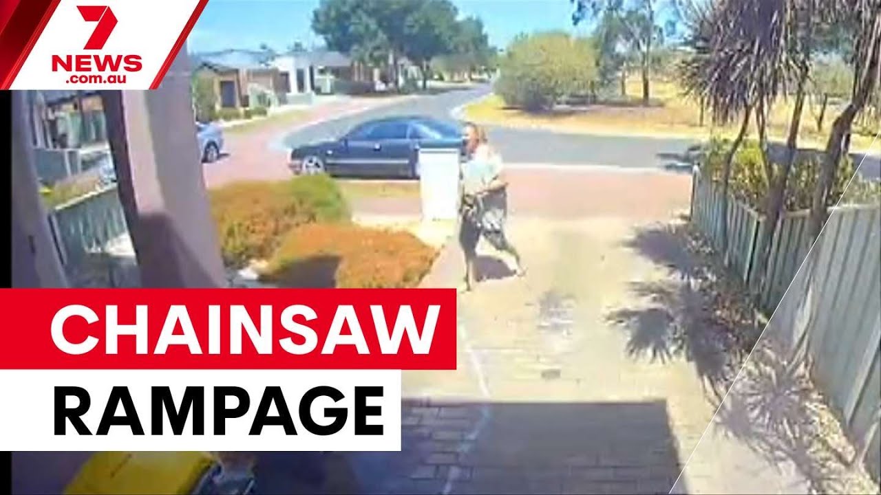 Terrifying end to a neighbourhood dispute in Point Cook | 7NEWS
