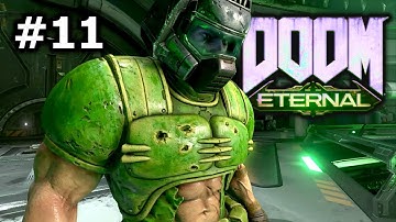 DOOM Eternal Part 11 - MARS CORE  (No Commentary Gameplay)