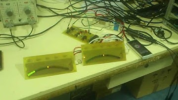 Prueba VUmeter QPPM PIC 16F877