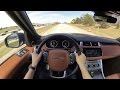 2017 Range Rover Sport V8 Supercharged Autobiography - POV First Impressions (Binaural Audio)