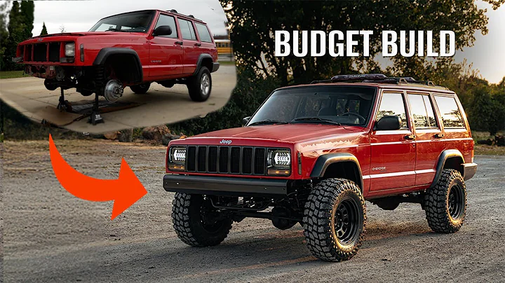 Building a Jeep Cherokee XJ in 10 Minutes (Start to Finish)