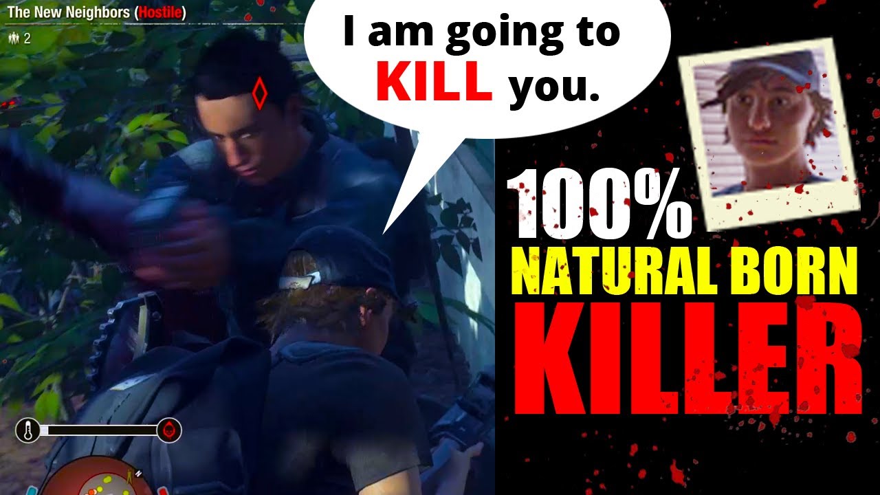 😡💥 3 -minute gunfight between One Red Talon Girl vs. 3 Hostile Humans - State of Decay 2 LETHAL Zone