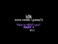 Nice to neet you P1 SB v1.1