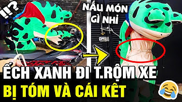 Báo thủ ẾCH XANH đi t.rộm xe máy, bị chủ nhà bắt được và cái kết VÀO NỒI | TB Trends