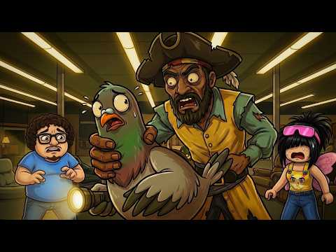 LOST WITH CAPTAIN CLARK IN THE ROBLOX BACKROOMS