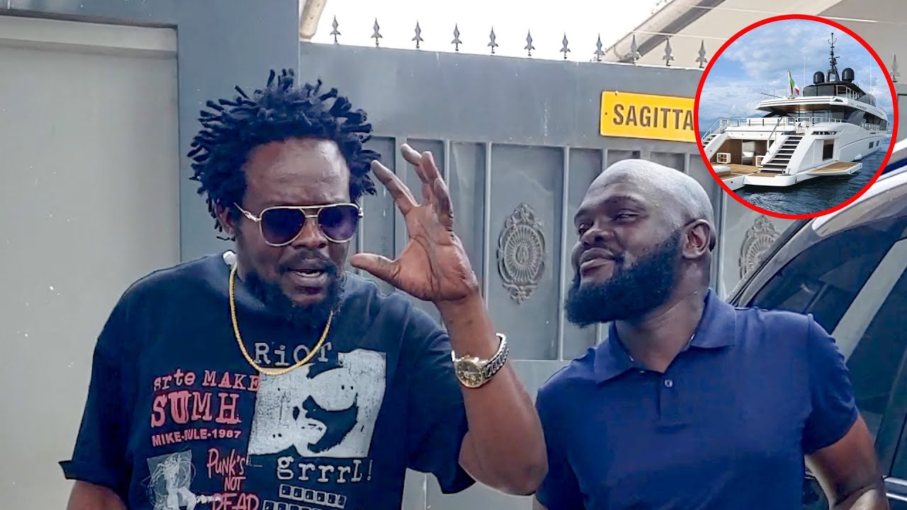 DOTTO MAGARI AMUUMBUA ISSA TAMBUU ANA ROHO MBAYA/HUNA PESA YA KUWAPELEKA WATU YATCH/ANALALA CHINI